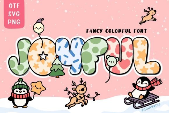 Bringing Holiday Cheer to Every Design with Joyful