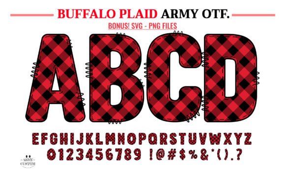 Buffalo Plaid Army: Your Secret Weapon for Cozy, Festive Branding