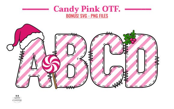 Candy Pink: Infusing Holiday Cheer Into Your Designs
