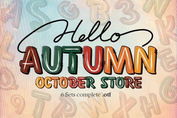 Capturing the Season's Glow with Hello Autumn