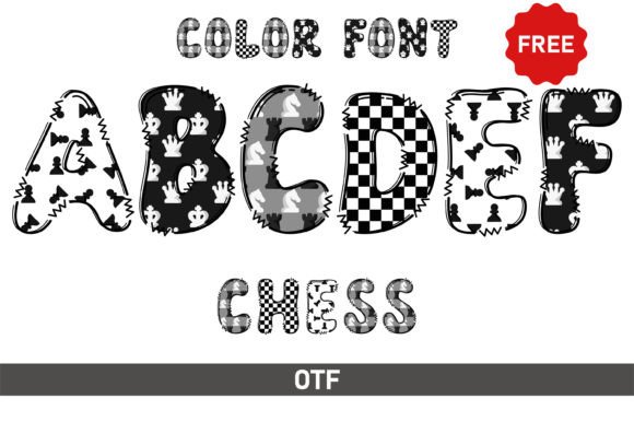 Chess: A Typeface for Bold, Strategic Design