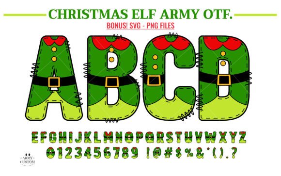 Christmas Elf Army: Unleashing Whimsy in Your Holiday Designs