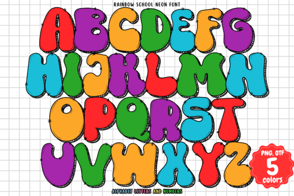 Color That Pops: How to Use Rainbow School Neon in Your Designs