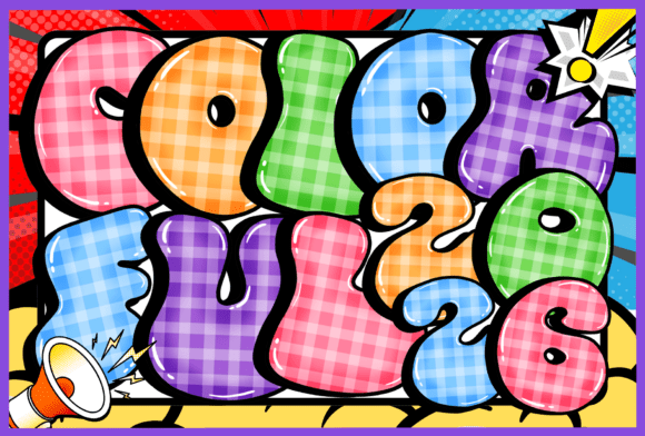 Colorful 2026: A Playful Alphabet for Standout Designs