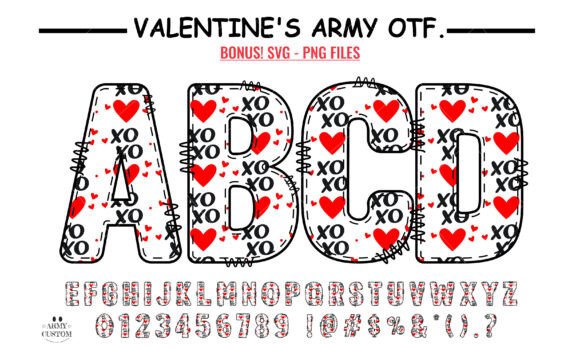 Crafting Heartfelt Messages with a Unique Doodle Typeface