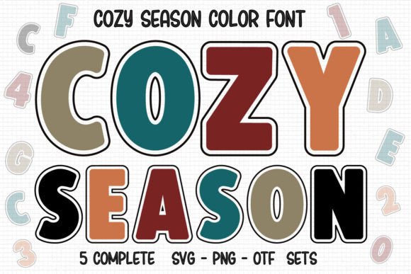 Embrace the Vibe: Using the Cozy Season Font for Joyful Design