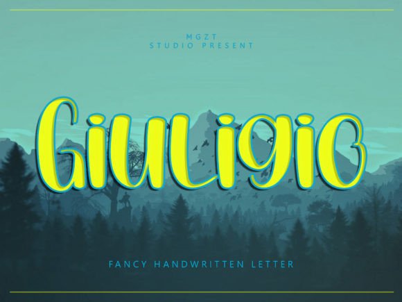 Giuligio: Where Whimsical Charm Meets Clean Design