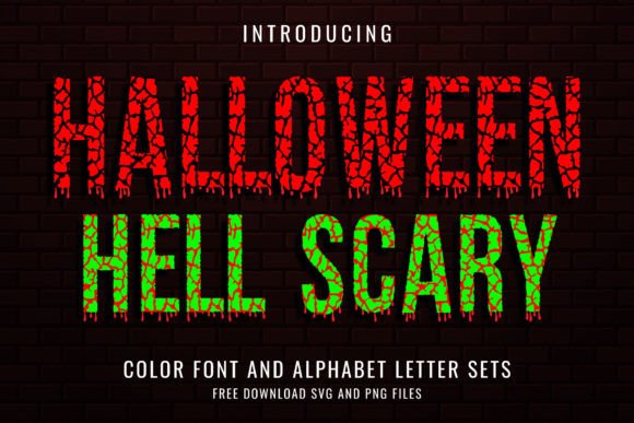 Halloween Hell Scary: A Font That Brings the Scares