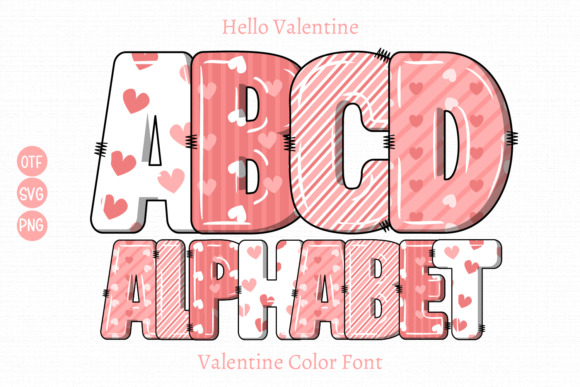 Hello Valentine: A Typeface That Brings Warmth to Your Designs