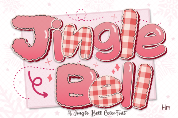 Jingle Bell: Your Go-To Color Font for Holiday Design Magic
