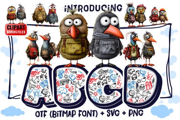Kids Doodle: A Font That Feels Like a Playful Afternoon