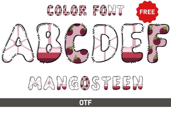 Mangosteen: The Playful Font That Brings Designs to Life