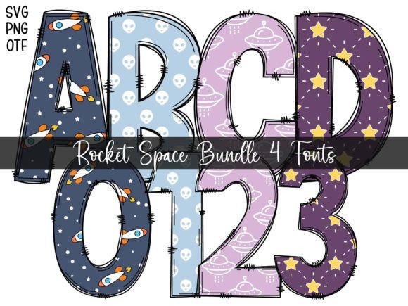 Rocket Space: The Bold Display Font for Cosmic Creativity