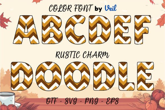 Rustic Charm: A Font That Brings Your Creative Projects to Life