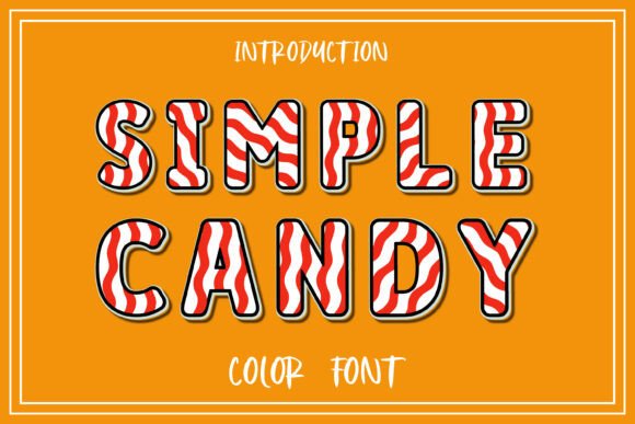 Simple Candy: The Font That Brings Playful Energy to Your Brand