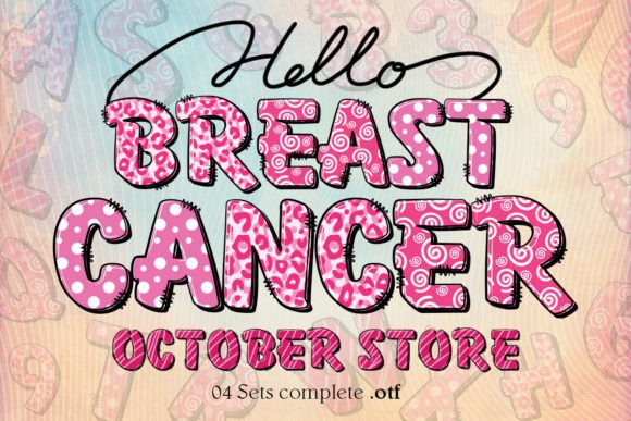 When Typography Speaks Louder Than Words: The Breast Cancer Font