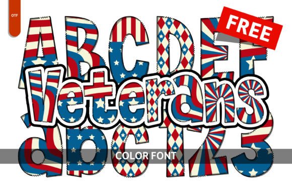 Why the Veterans Font is a Playful Powerhouse for Modern Design