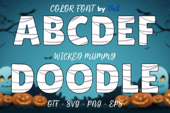 Wicked Mummy: A Playful Font for Creative Projects
